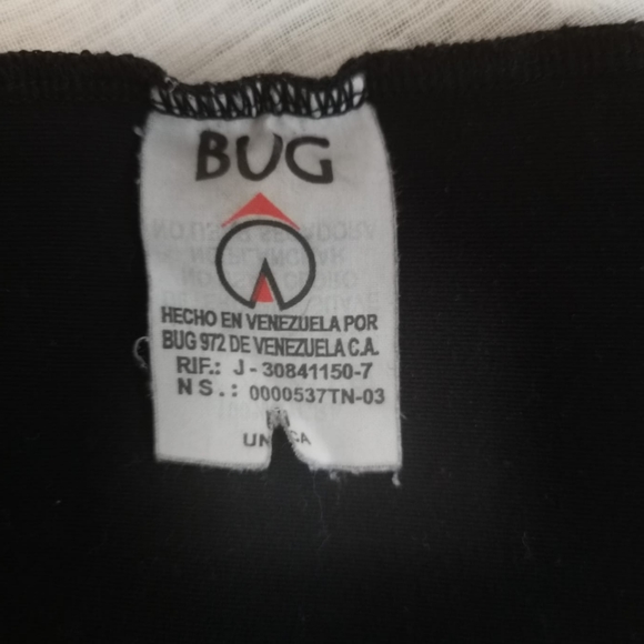 BUG Top for exercise Black, One size - Picture 5 of 6